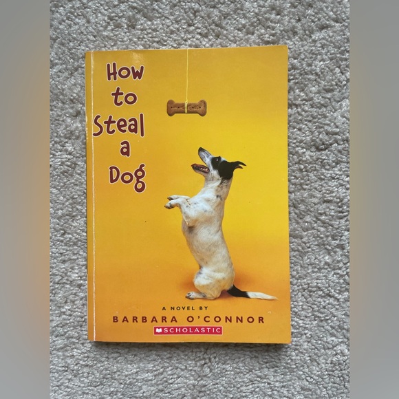 Scholastic | Other | How To Steal A Dog By Barbara O Connor | Poshmark